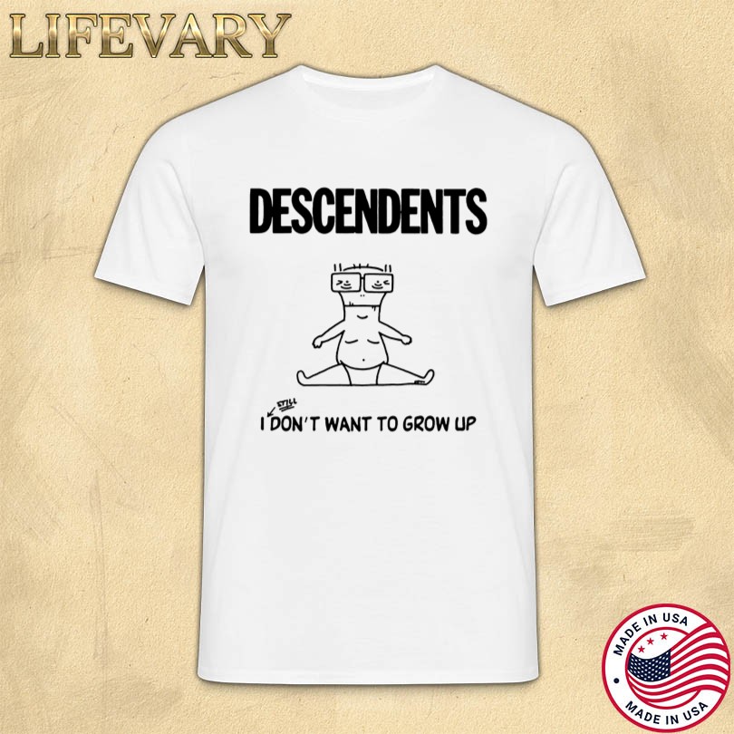 I Still Don’t Want To Grow Up Merch 2025