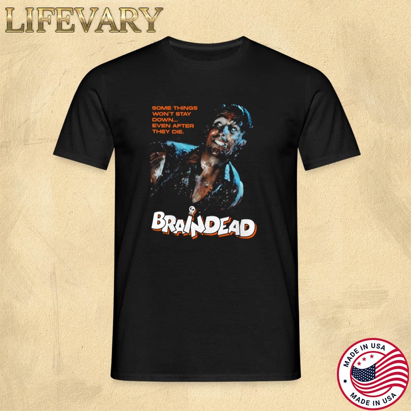 Iron Fortress Braindead Horror Movie T-shirt