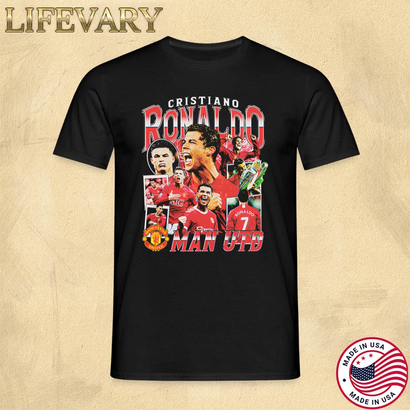 IShowSpeed Cristiano Ronaldo T-Shirt