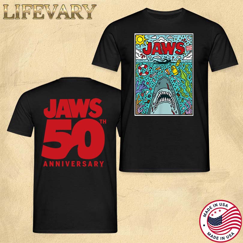 Jaws 50th Anniversary Official Merch