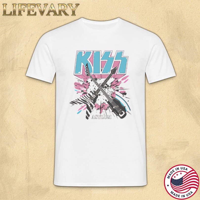 Kiss Asylum Guitars T-Shirt