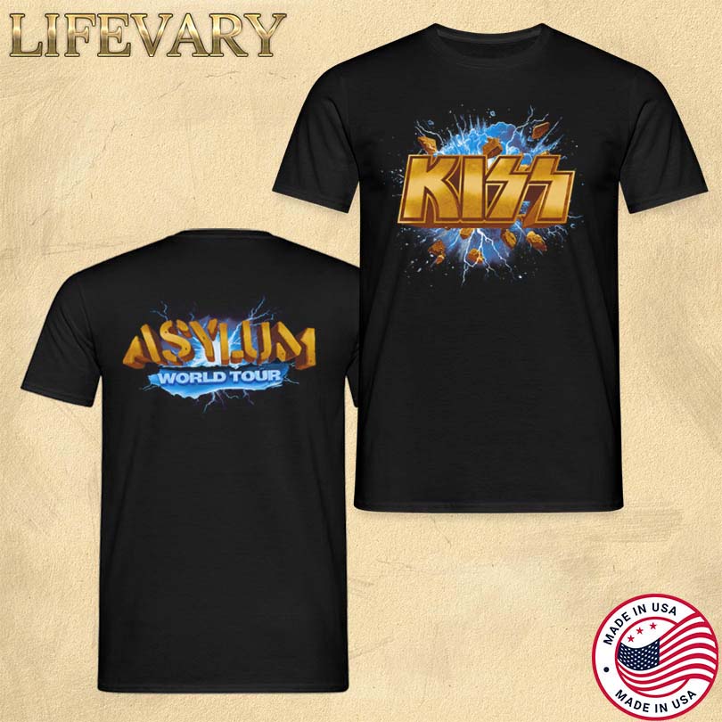 Kiss World Tour Asylum 40th Anniversary Merch Store
