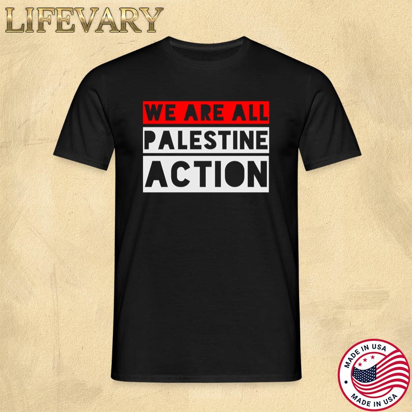 Kneecap We Are All Palestine Action Shirt