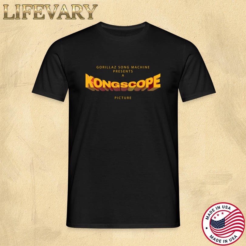 Kongscope Gorillaz Merch Shop