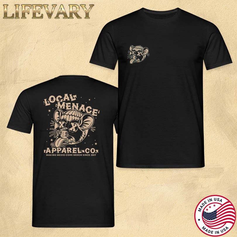 Local Menace Mousetrap T-Shirt