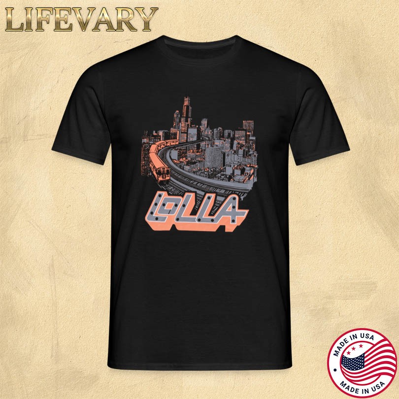 Lollapalooza x CTA x Ellen Ma City T-Shirt