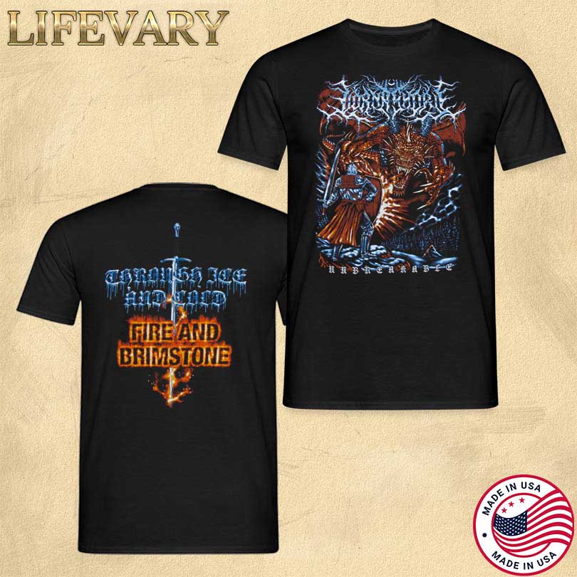 Lorna Shore Unbreakable Shirt
