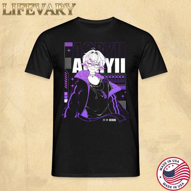 Merch Acryii Light Show Store