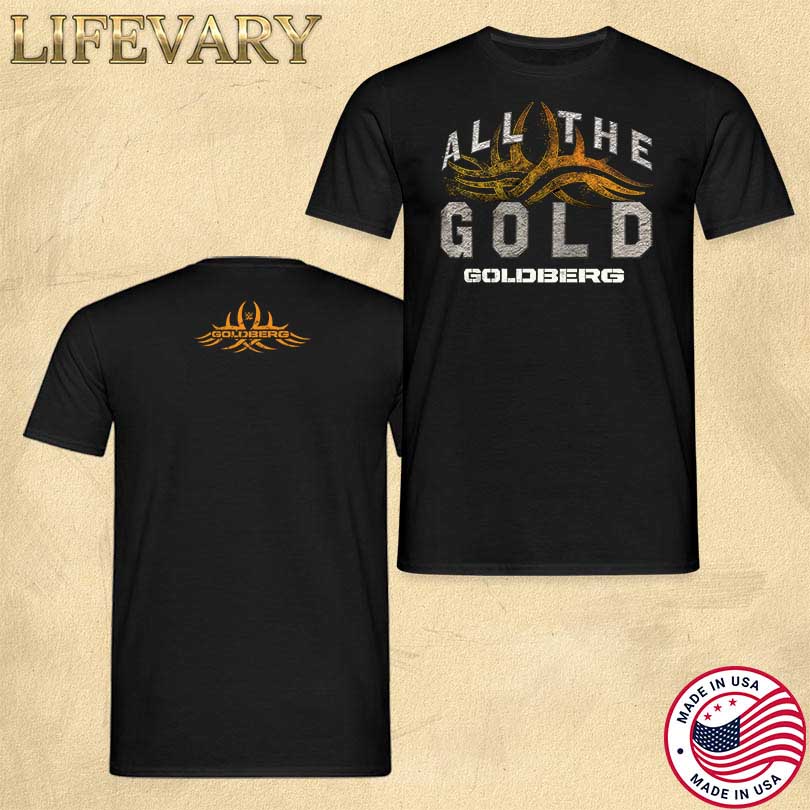Merch All The Gold Goldberg Store