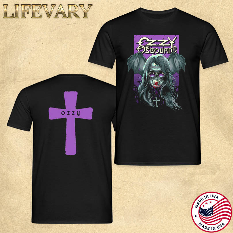 Merch Back To The Beginning Ozzy Bat Shop