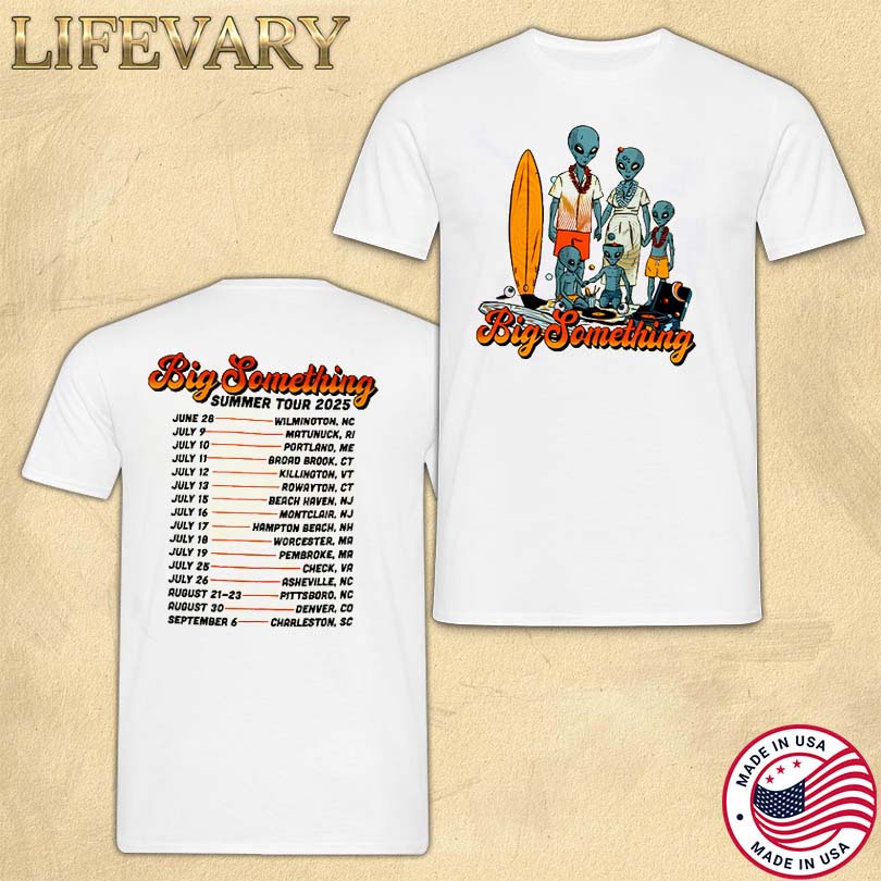 Merch Big Something Summer 2025 Shop