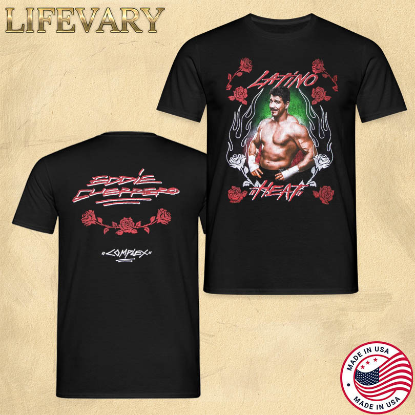 Merch Eddie Guerrero Latino Heat Shop