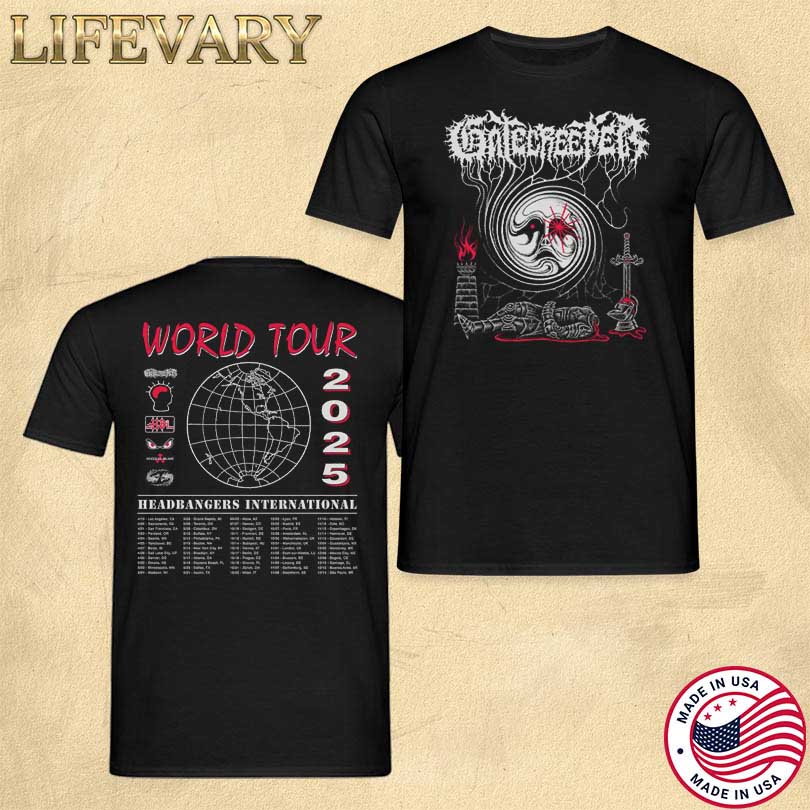 Merch Gatecreeper Knight Tour 2025 Shop