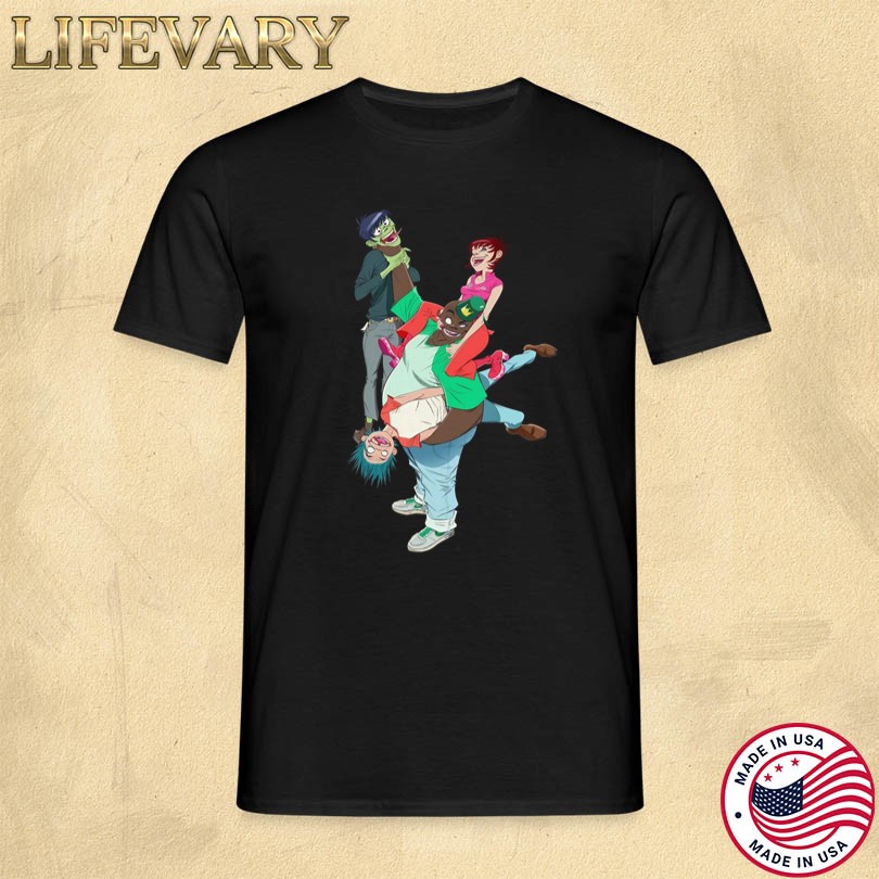 Merch Gorillaz All Hands In Store