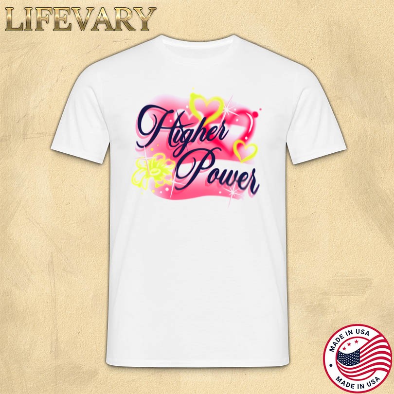 Merch Higher Power Airbrush 2025 Shop