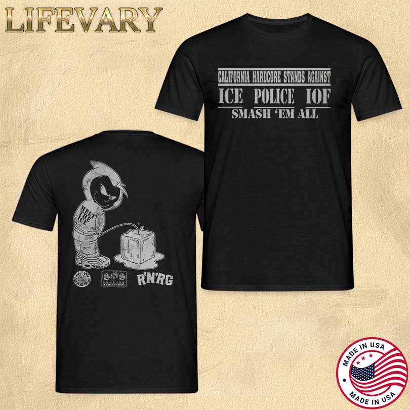 Merch Ice Police Iof Smash \'Em All Store