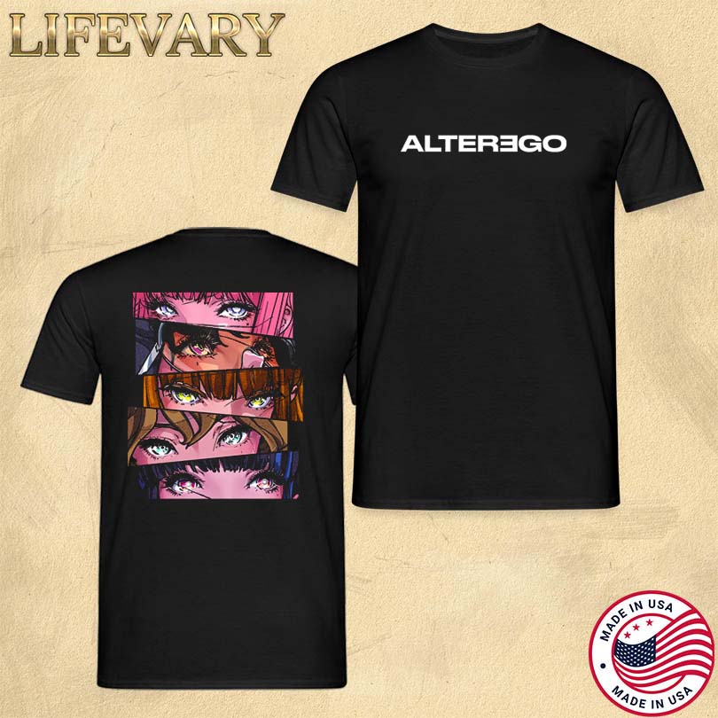 Merch Lalisa Alter Ego Comic Split Store