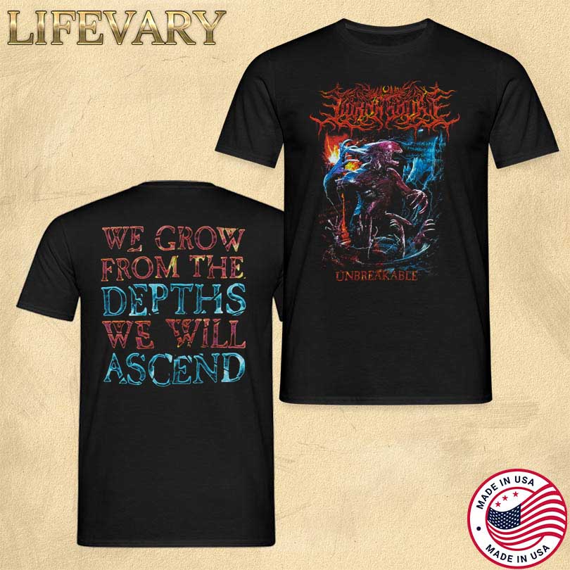 Merch Lorna Shore From Shore The Depths 2025