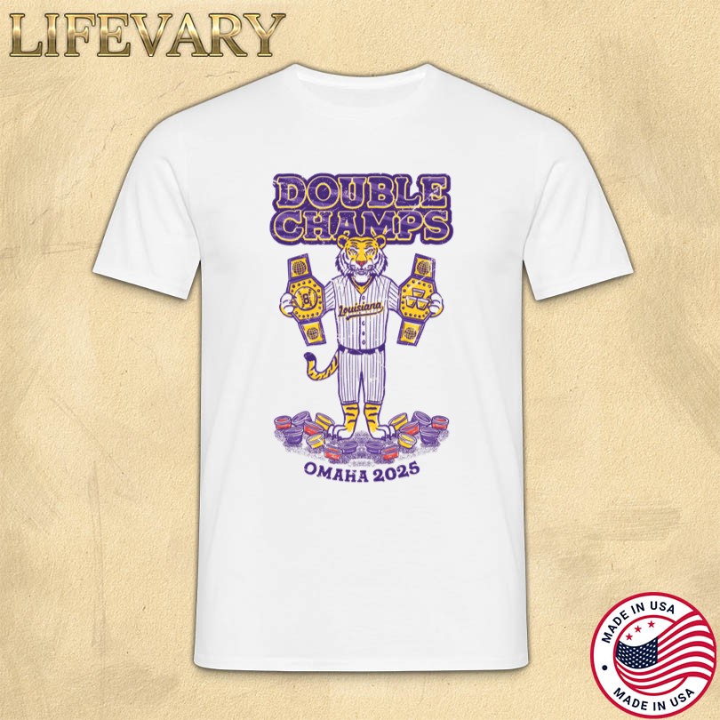 Merch Louisiana Double Champs Omaha 2025 Store