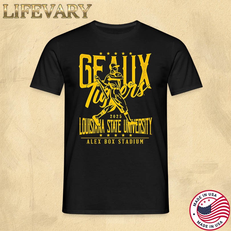 Merch LSU Road to Omaha Alex Box Stadium Store