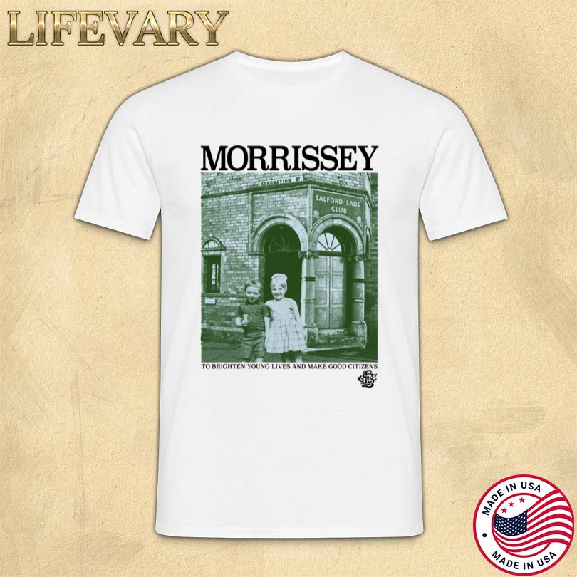 Merch Morrissey Ambitious Outsider Shop