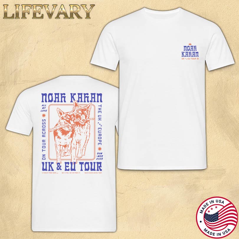 Merch Noah Kahan 2025 Passing Through Tour Store