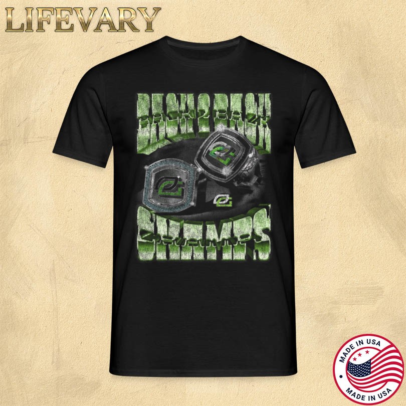 Merch Optic Gaming Back 2 Back Champs Store