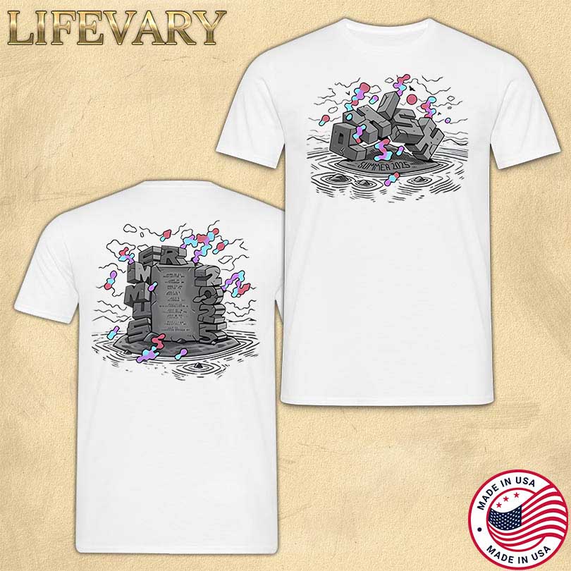 Merch Phish Summer Tour 2025 Store