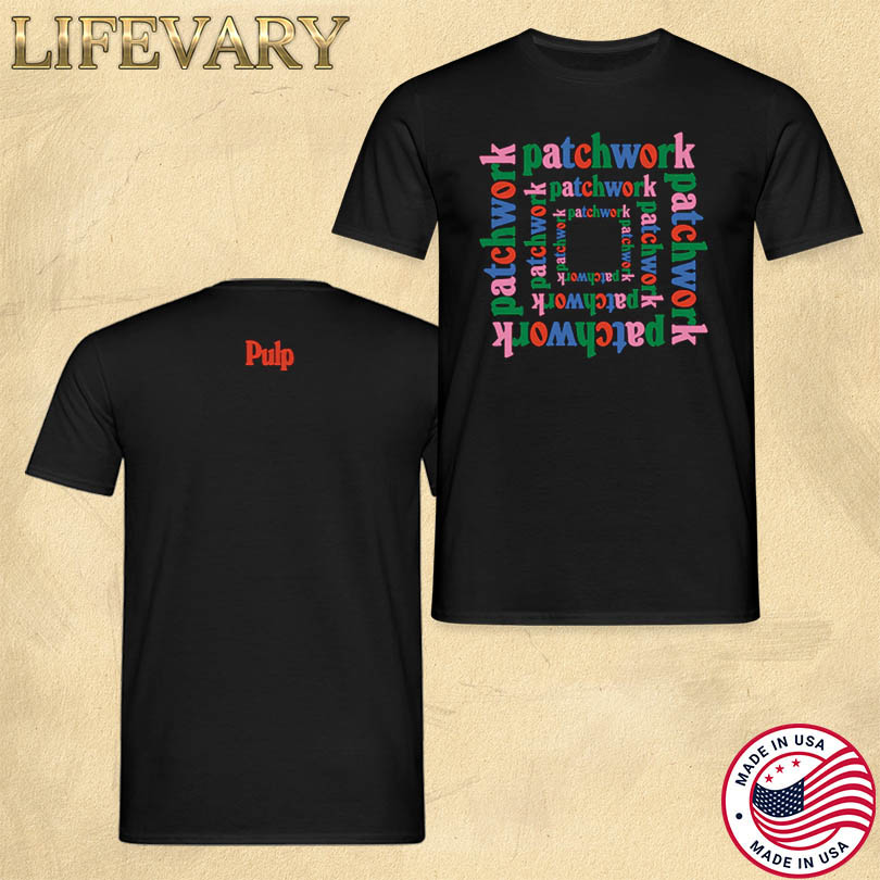 Merch Pulp Patchwork Repeat Logo Shop