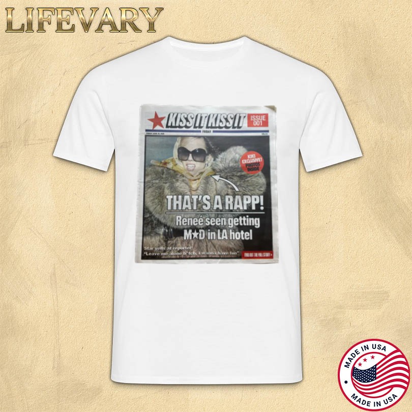 Merch Reneerapp Tabloid Store