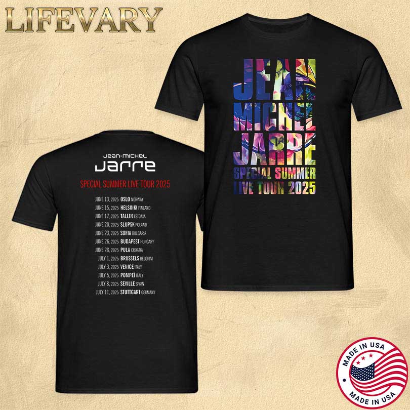 Merch Special Summer 2025 Jean Michel Jarre Store