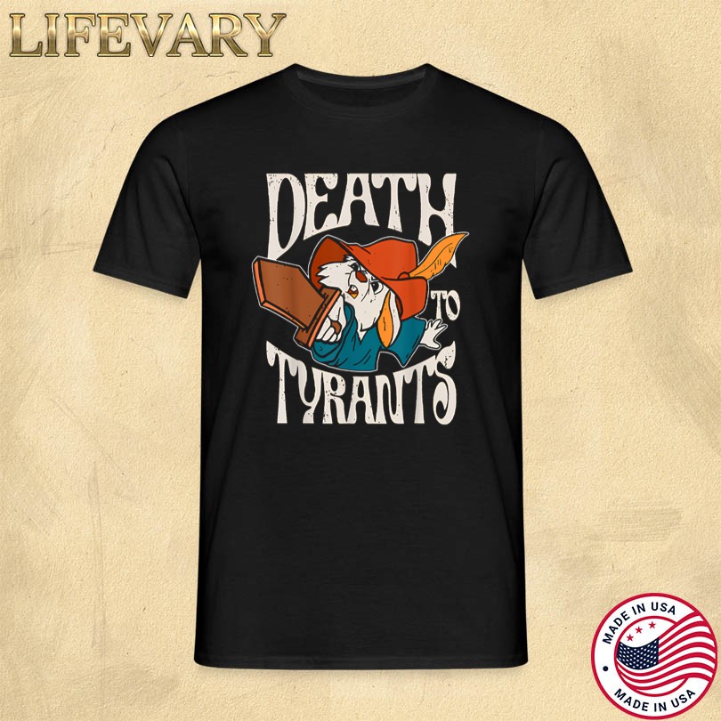 Merch Store Death To Tyrants