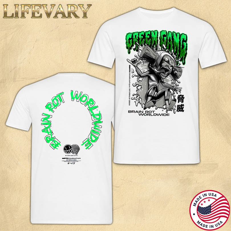 Merch The Boys Green Gang Brush Head Store