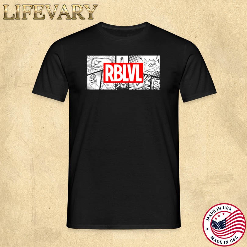 Merch Tričko Stejk RBLVL