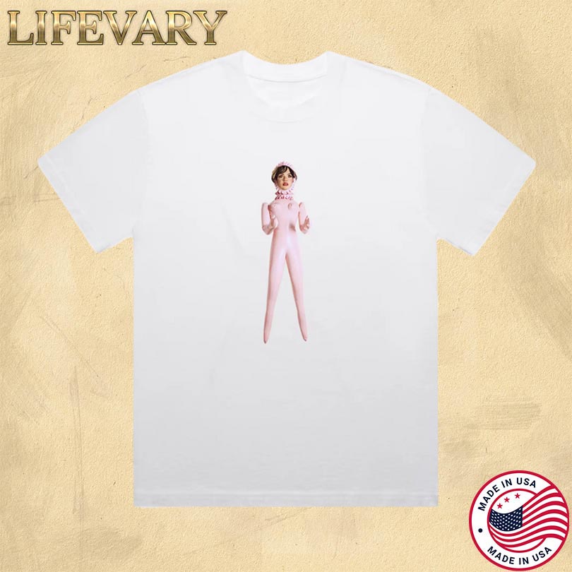 Merch White Doll Print Lola Young Store