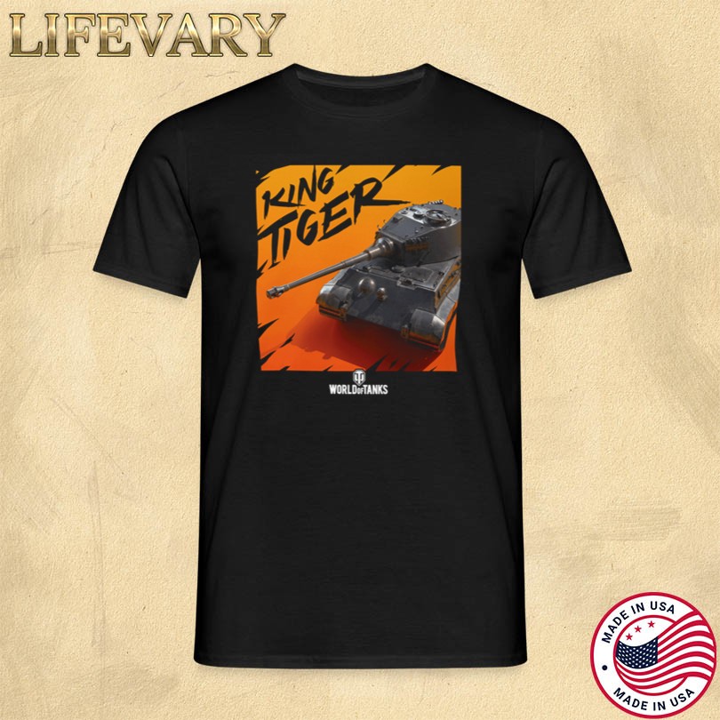 Merch World Of Tanks King Tiger Store