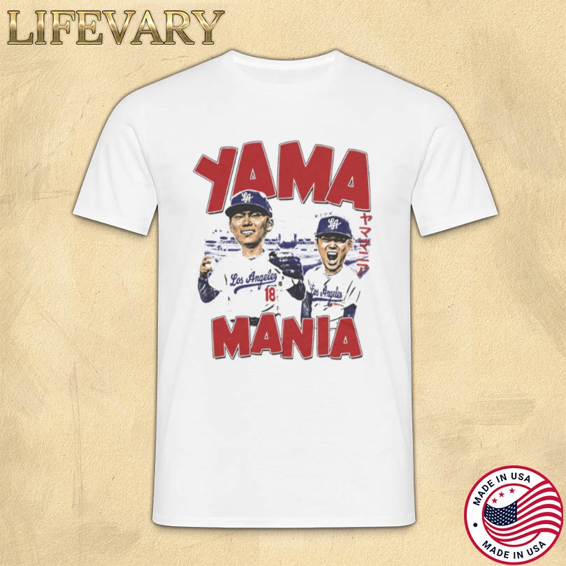 Merch Yamamania Los Angeles Baseball Store