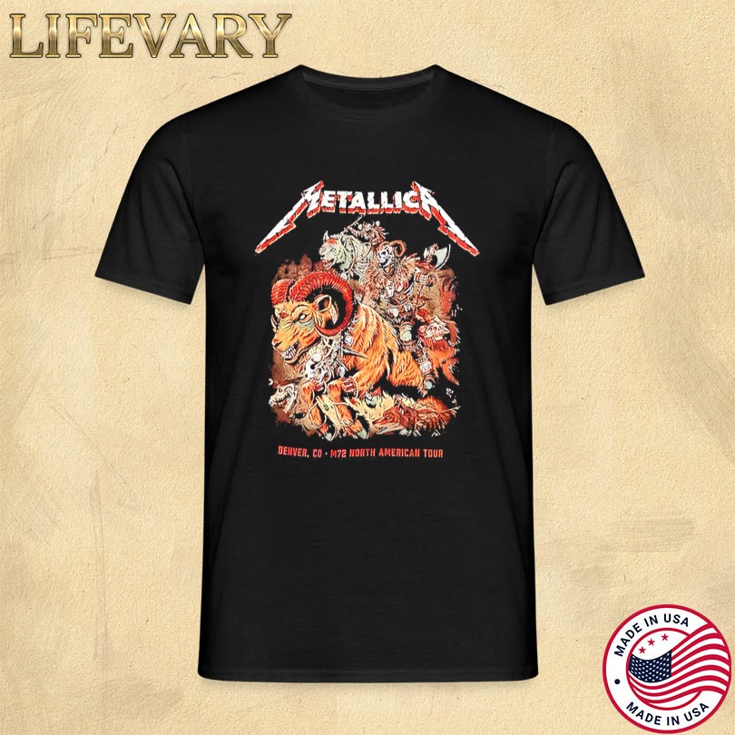 Metallica Denver CO 6 29 2025 Empower Field At Mile High Merch