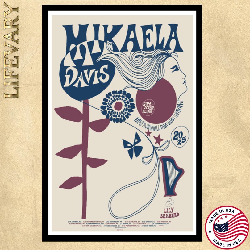 Mikaela Davis Summer Fling 2025 Poster