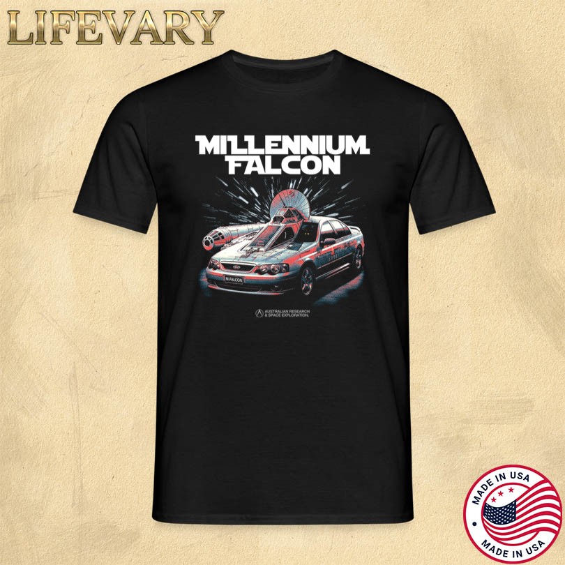 Millennium Falcon Tee