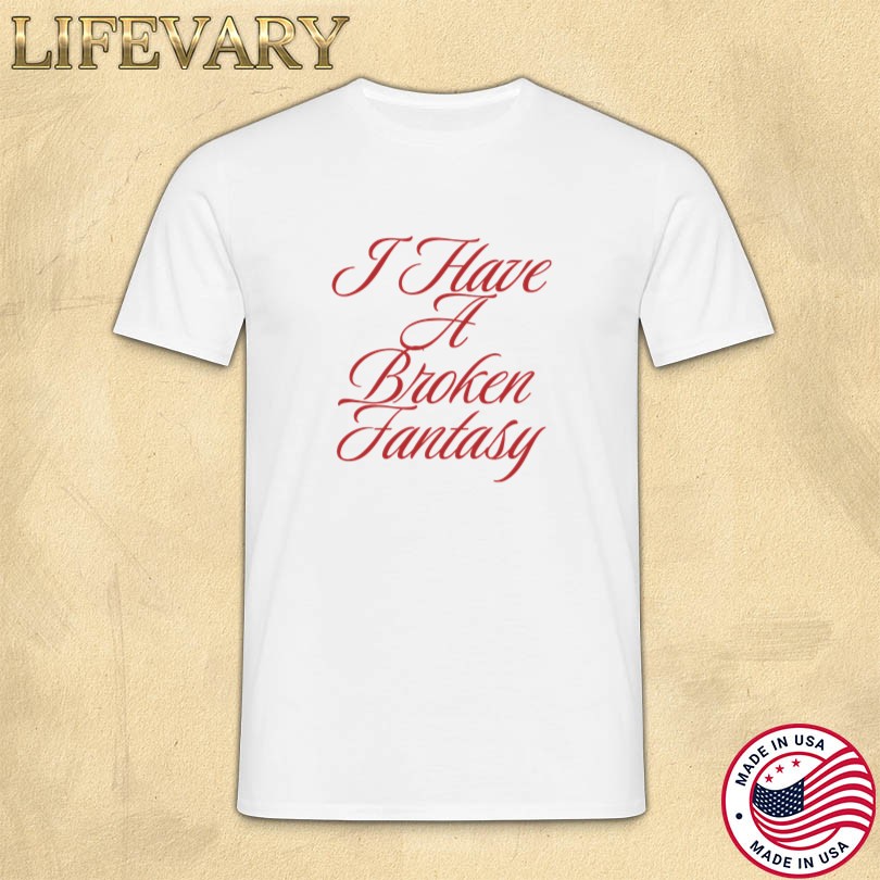 MIYAVI I Have A Broken Fantasy Merch