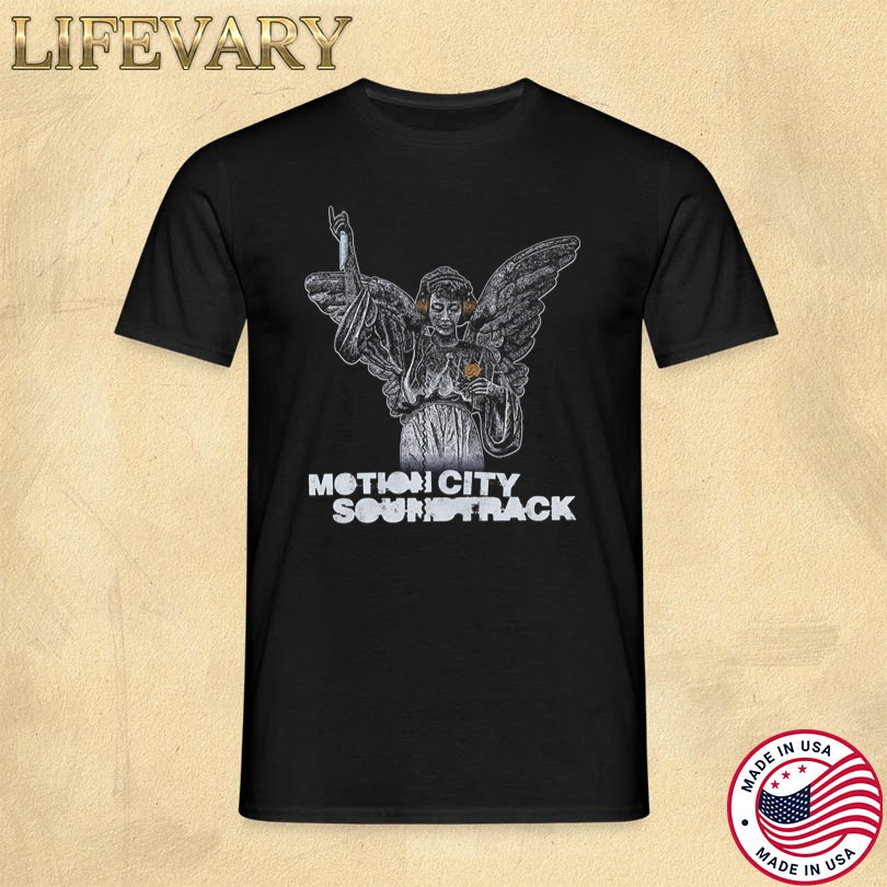 Motion City Soundtrack The Same Old Wasted Wonderful World Tee