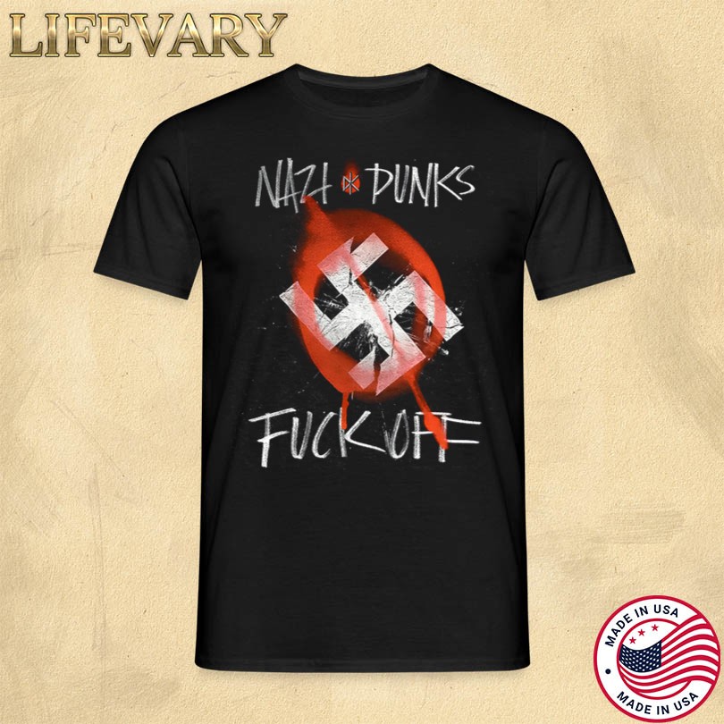 Nazi Punks Fuck Off T-Shirt