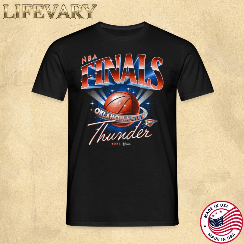 NBA Finals 2025 Oklahoma City Thunder T-Shirt