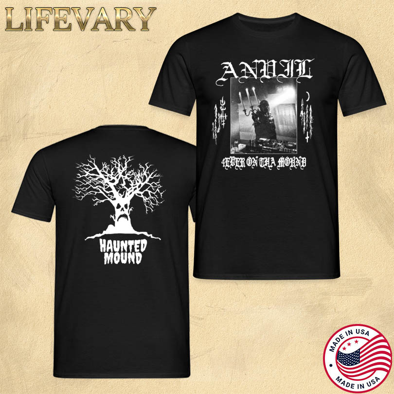 New Haunted Mound Anvil Merch
