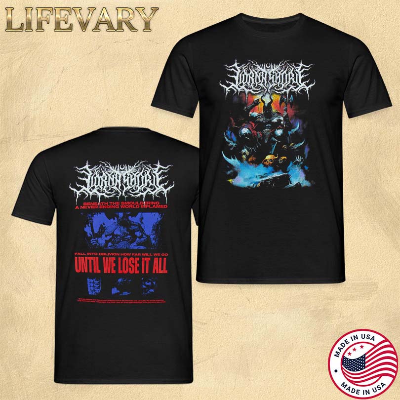 New Lorna Shore Death Dealer Merch