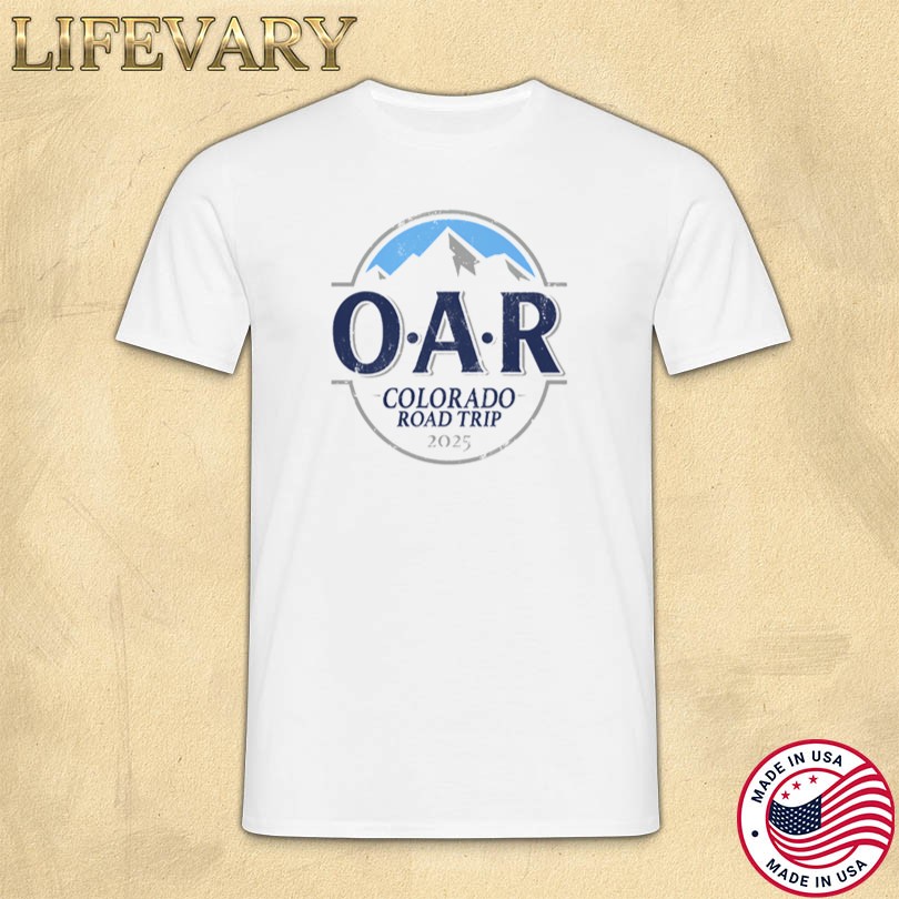 New OAR Colorado Road Trip Brew 2025 Merch