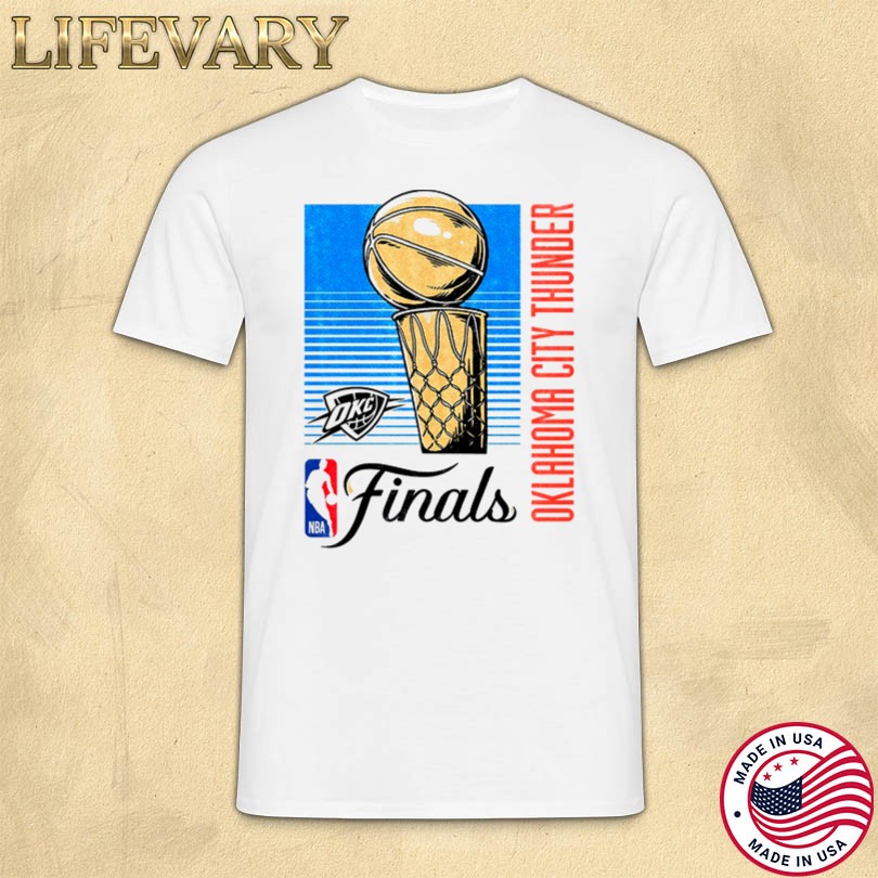New OKC Thunder Championship Final 2025 Shirt