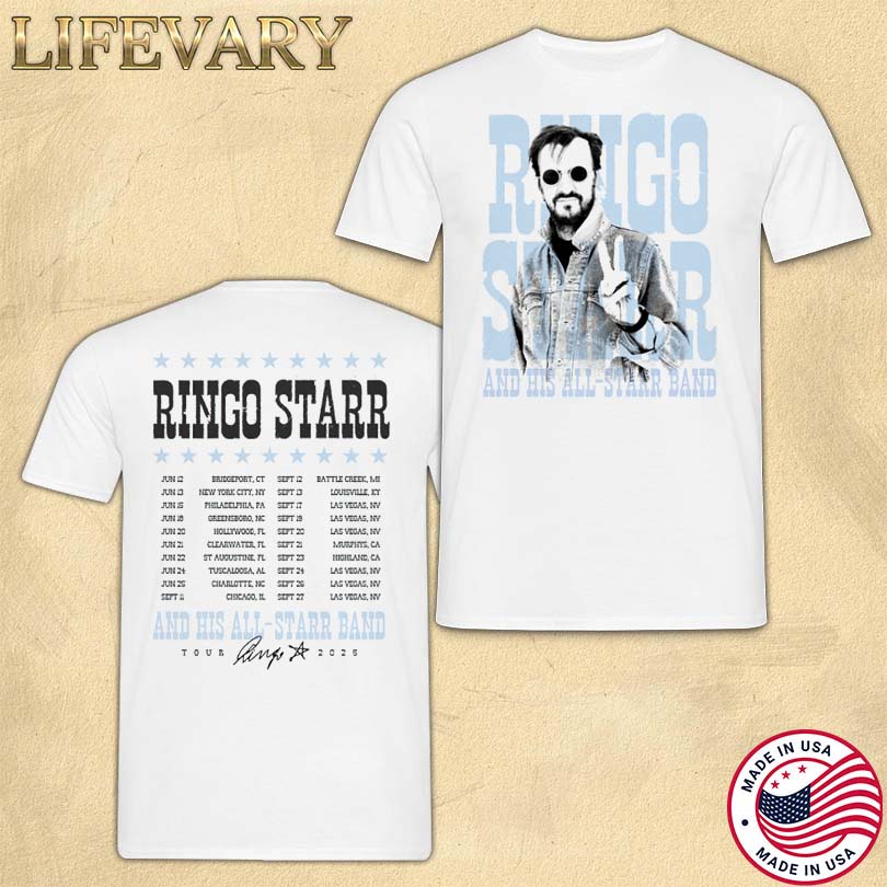 New Ringo Starr And His All Starr Band Merch