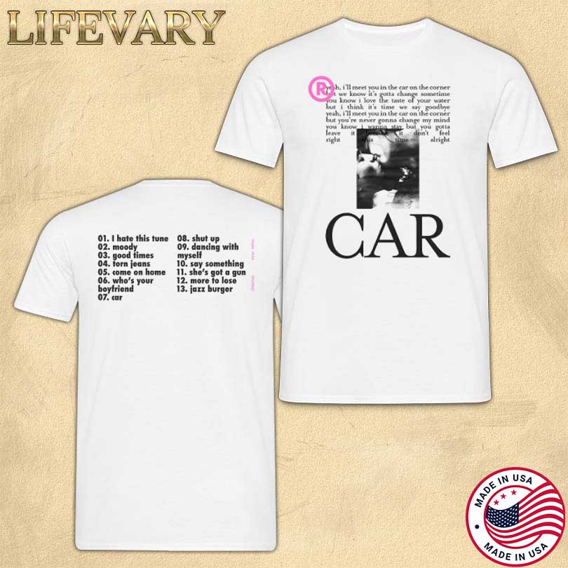 New Royel Otis Car Merch